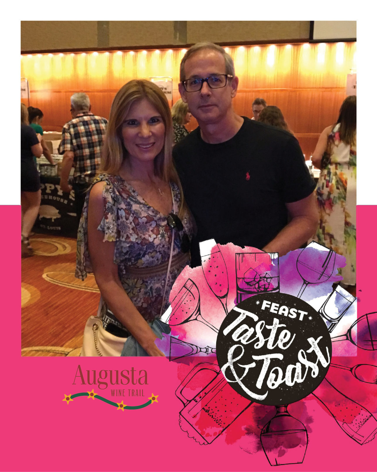 Photo Booth - Feast Taste & Toast 2019